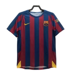 Maglia Barcellona Champions League Finale Retro 2005-06 Prima Uomo