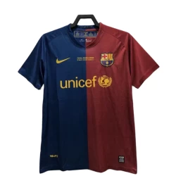 Maglia Barcellona Champions League Finale Retro 2008-09 Prima Uomo