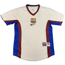 Maglia Barcellona Retro 1998-99 Trasferta Uomo