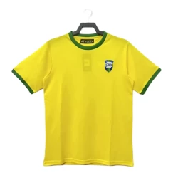 Maglia Brasile Retro 1970 Prima Uomo