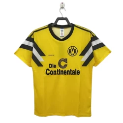 Maglia BVB Borussia Dortmund Retro 1989-90 Prima Uomo