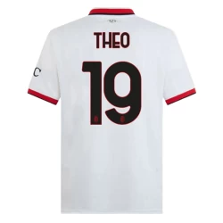 Maglia Calcio AC Milan 2024-25 Theo Hernández #19 Trasferta Uomo