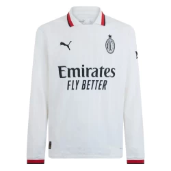 Maglia Calcio AC Milan 2024-25 Trasferta Uomo Manica Lunga