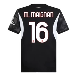 Maglia Calcio AC Milan M.Maignan #16 2024-25 Portiere Prima Uomo