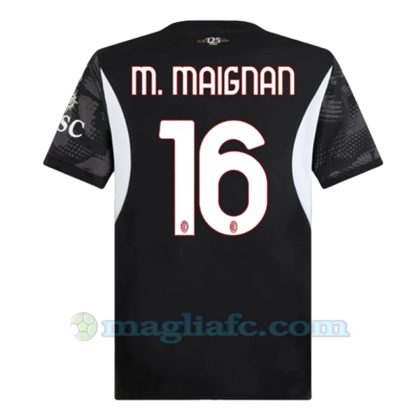 Maglia Calcio AC Milan M.Maignan #16 2024-25 Portiere Prima Uomo