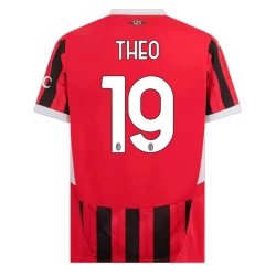 Maglia Calcio AC Milan Theo Hernández #19 2024-25 Prima Uomo