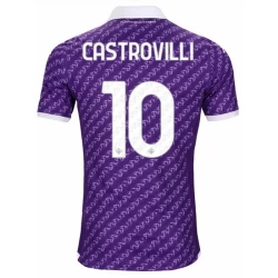Maglia Calcio ACF Fiorentina Castrovilli #10 2023-24 Prima Uomo