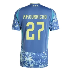 Maglia Calcio AFC Ajax Amsterdam 2024-25 Amourricho #27 Trasferta Uomo