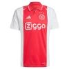 Maglia Calcio AFC Ajax Amsterdam Vos #24 2024-25 Prima Uomo