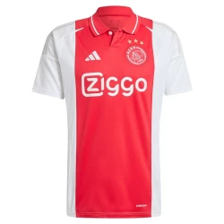 Maglia Calcio AFC Ajax Amsterdam 2024-25 Prima Uomo
