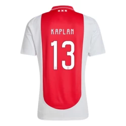 Maglia Calcio AFC Ajax Amsterdam Kaplan #13 2024-25 Prima Uomo