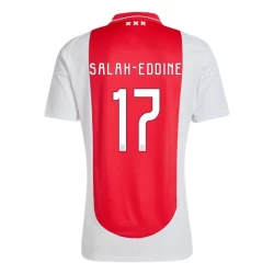 Maglia Calcio AFC Ajax Amsterdam Salah-eddine #17 2024-25 Prima Uomo