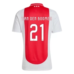 Maglia Calcio AFC Ajax Amsterdam Van Den Boomen #21 2024-25 Prima Uomo