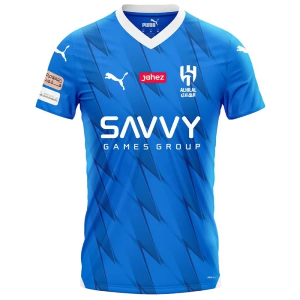 Maglia Calcio Al Hilal SFC 2023-24 Prima Uomo