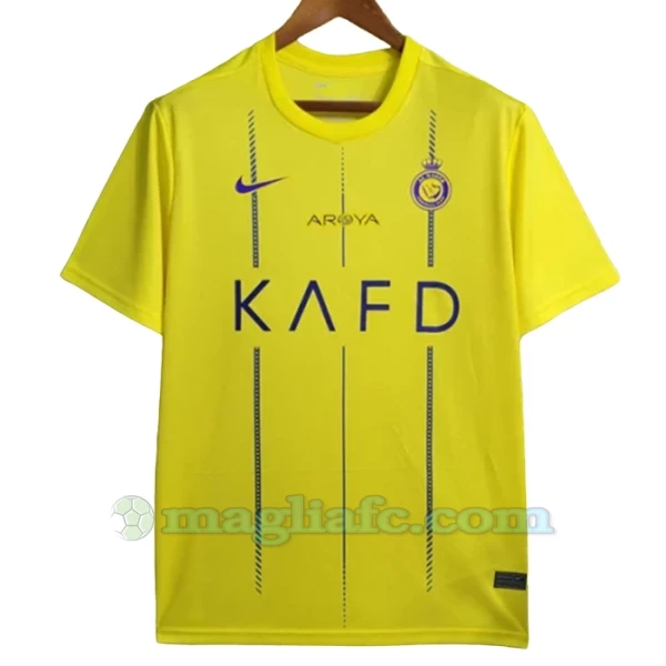 Maglia Calcio Al-Nassr FC 2023-24 Prima Uomo