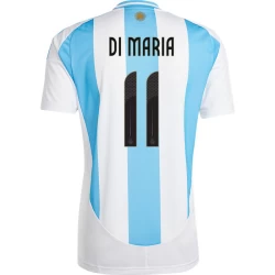 Maglia Calcio Argentina Ángel Di María #11 Copa America 2024 Prima Uomo