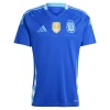 Maglia Calcio Argentina Montiel #4 Copa America 2024 Trasferta Uomo