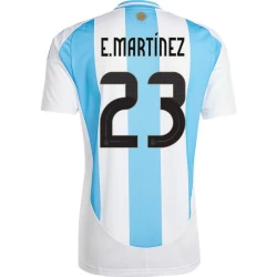 Maglia Calcio Argentina E. Martinez #23 Copa America 2024 Prima Uomo