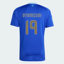 Maglia Calcio Argentina Otamendi #19 Copa America 2024 Trasferta Uomo