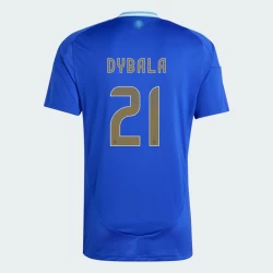 Maglia Calcio Argentina Paulo Dybala #21 Copa America 2024 Trasferta Uomo