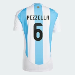 Maglia Calcio Argentina Pezzella #6 Copa America 2024 Prima Uomo