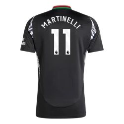 Maglia Calcio Arsenal FC 2024-25 Gabriel Martinelli #11 Trasferta Uomo