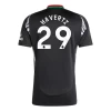 Maglia Calcio Arsenal FC 2024-25 Kai Havertz #29 Trasferta Uomo