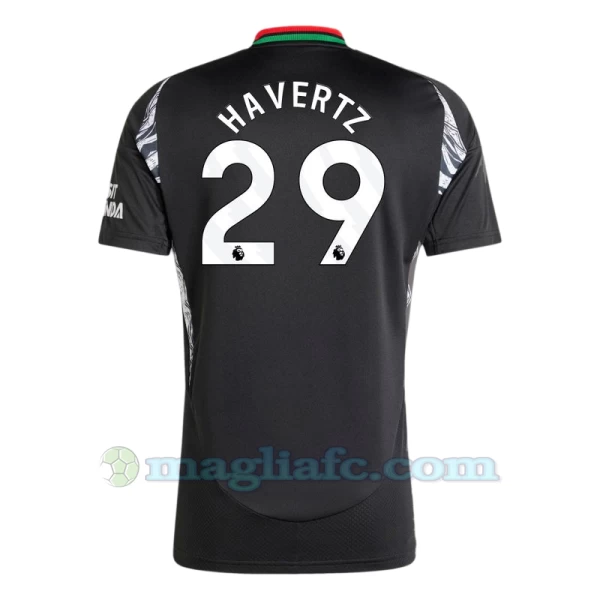 Maglia Calcio Arsenal FC 2024-25 Kai Havertz #29 Trasferta Uomo