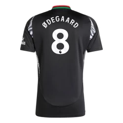 Maglia Calcio Arsenal FC 2024-25 Odegaard #8 Trasferta Uomo