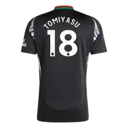 Maglia Calcio Arsenal FC 2024-25 Tomiyasu #18 Trasferta Uomo