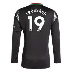 Maglia Calcio Arsenal FC 2024-25 Trossard #19 Trasferta Uomo Manica Lunga