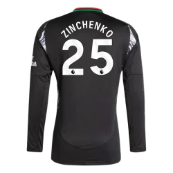 Maglia Calcio Arsenal FC 2024-25 Zinchenko #25 Trasferta Uomo Manica Lunga