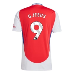 Maglia Calcio Arsenal FC G. Jesus #9 2024-25 Prima Uomo