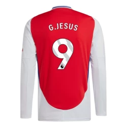 Maglia Calcio Arsenal FC G. Jesus #9 2024-25 Prima Uomo Manica Lunga