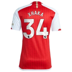 Maglia Calcio Arsenal FC Granit Xhaka #34 2023-24 Prima Uomo