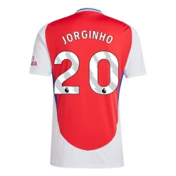 Maglia Calcio Arsenal FC Jorginho #20 2024-25 Prima Uomo