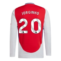 Maglia Calcio Arsenal FC Jorginho #20 2024-25 Prima Uomo Manica Lunga