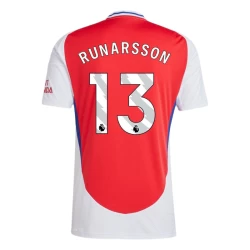 Maglia Calcio Arsenal FC Runarsson #13 2024-25 Prima Uomo