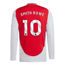 Maglia Calcio Arsenal FC Smith Rowe #10 2024-25 Prima Uomo Manica Lunga