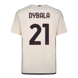 Maglia Calcio AS Roma 2023-24 Paulo Dybala #21 Trasferta Uomo