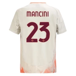 Maglia Calcio AS Roma 2024-25 Mancini #23 Trasferta Uomo