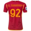 Maglia Calcio AS Roma El Shaarawy #92 2023-24 Prima Uomo