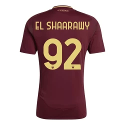 Maglia Calcio AS Roma El Shaarawy #92 2024-25 Prima Uomo