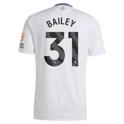 Maglia Calcio Aston Villa 2024-25 Bailey #31 Trasferta Uomo