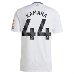 Maglia Calcio Aston Villa 2024-25 Kamara #44 Trasferta Uomo