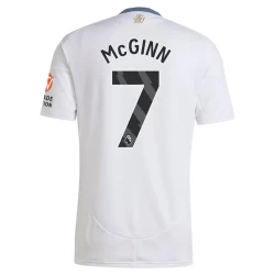 Maglia Calcio Aston Villa 2024-25 McGinn #7 Trasferta Uomo