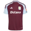 Maglia Calcio Aston Villa Tielemans #8 2024-25 Prima Uomo