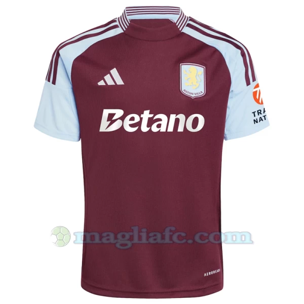 Maglia Calcio Aston Villa 2024-25 Prima Uomo