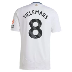 Maglia Calcio Aston Villa 2024-25 Tielemans #8 Trasferta Uomo