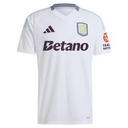 Maglia Calcio Aston Villa 2024-25 Trasferta Uomo